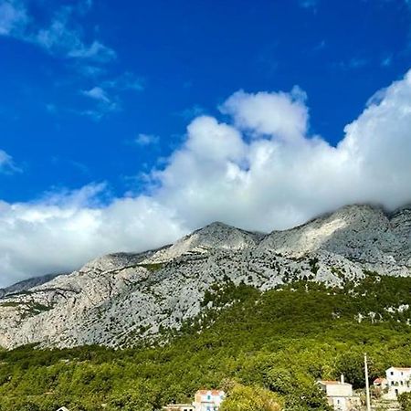 Sea Sky Lägenhet Tučepi Exteriör bild