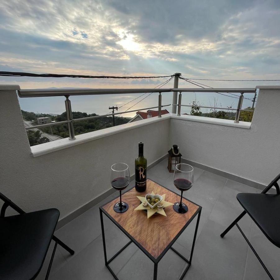 Sea Sky Lägenhet Tučepi Exteriör bild