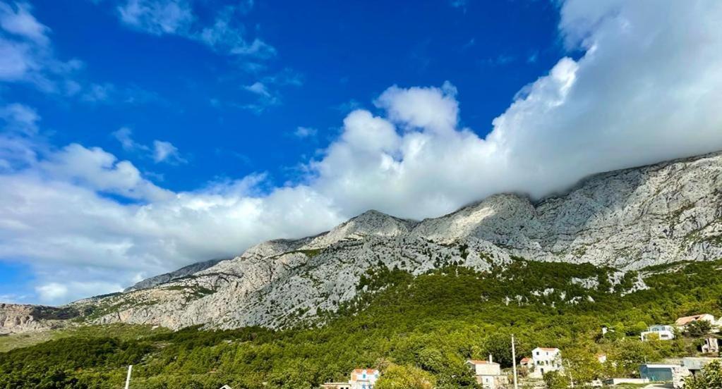 Sea Sky Lägenhet Tučepi Exteriör bild